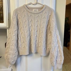 Jessica Simpson Cream Sweater